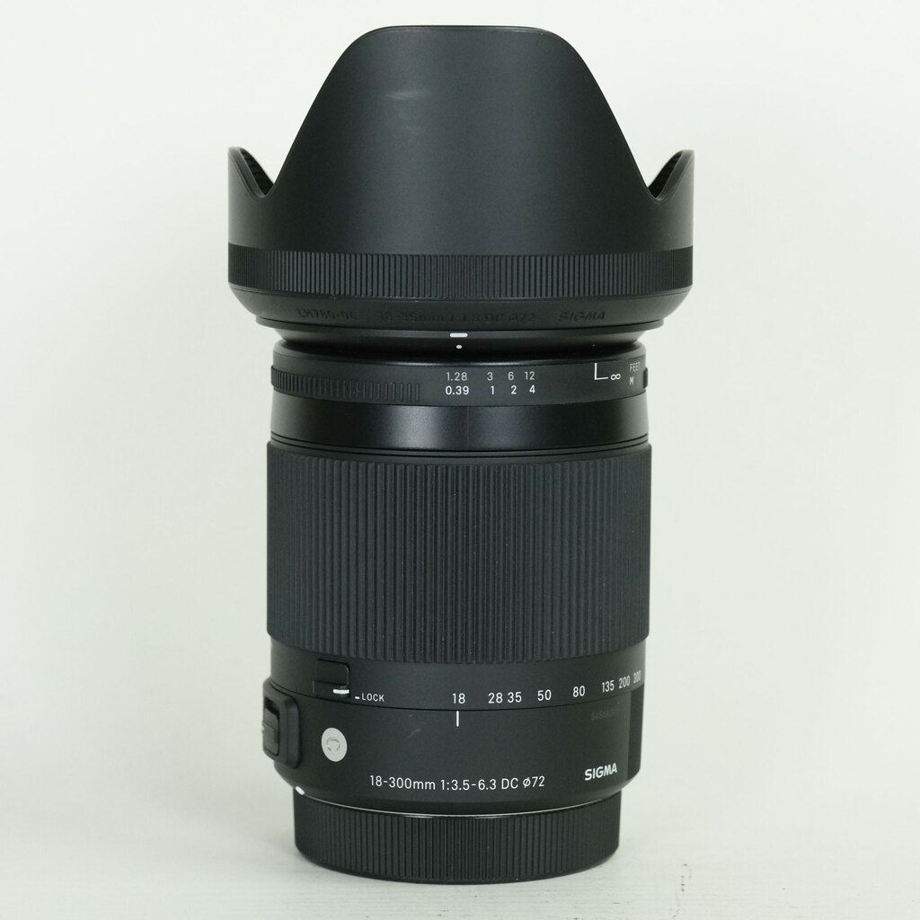 SIGMA 18-300mm F3.5-6.3 DC MACRO OS HSM｜Contemporary [キヤノンEF用]