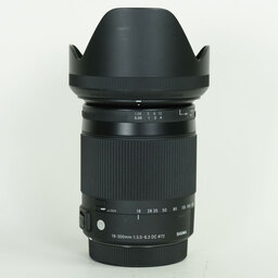 SIGMA 18-300mm F3.5-6.3 DC MACRO OS HSM｜Contemporary [キヤノンEF用]