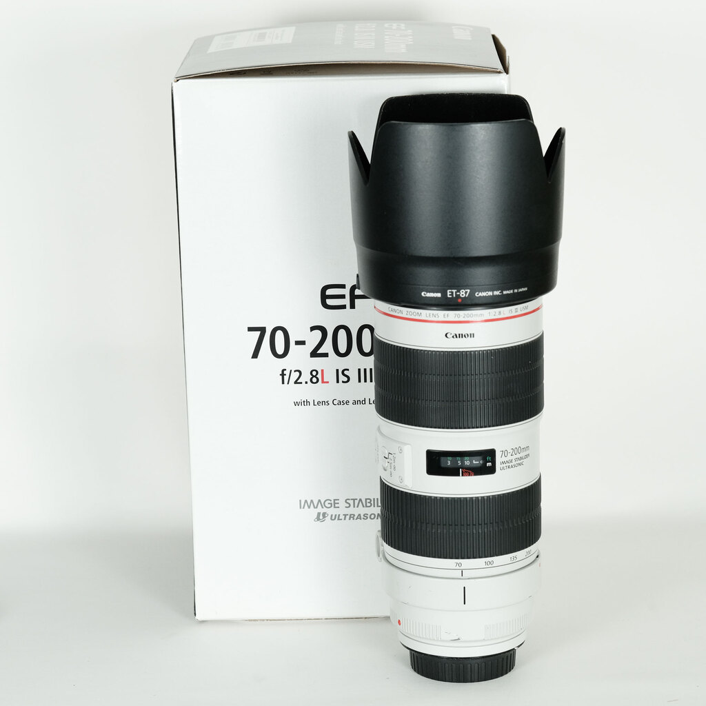 Canon EF70-200mm F2.8L IS III USM