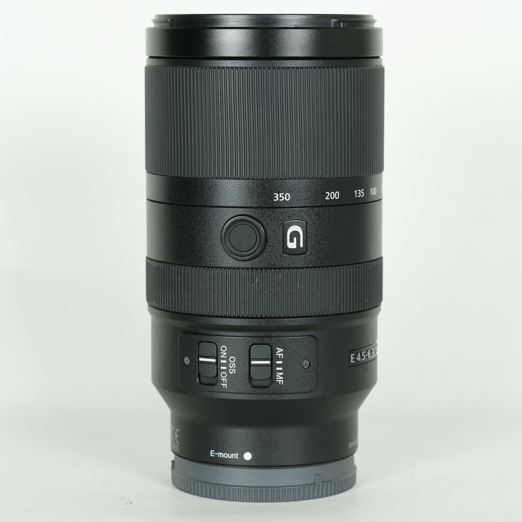 SONY E 70-350mm F4.5-6.3 OSS SEL70350G