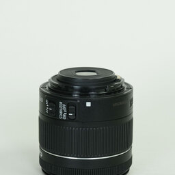 Canon EF-S18-55mm F4-5.6 IS STM