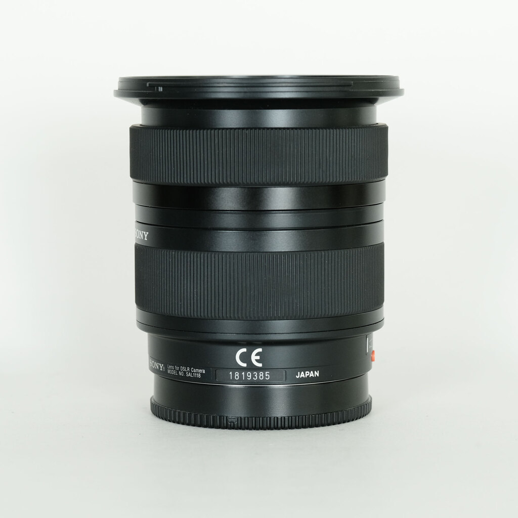 SONY DT 11-18mm F4.5-5.6 SAL1118