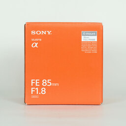 SONY FE 85mm F1.8 SEL85F18