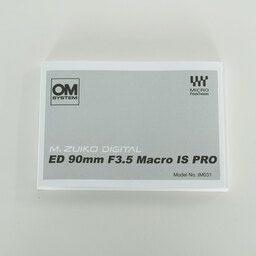 OM SYSTEM M.ZUIKO DIGITAL ED 90mm F3.5 Macro IS PRO