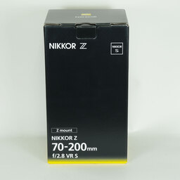 Nikon NIKKOR Z 70-200mm f/2.8 VR S Nikon NIKKOR Z 70-200mm f/2.8 VR S