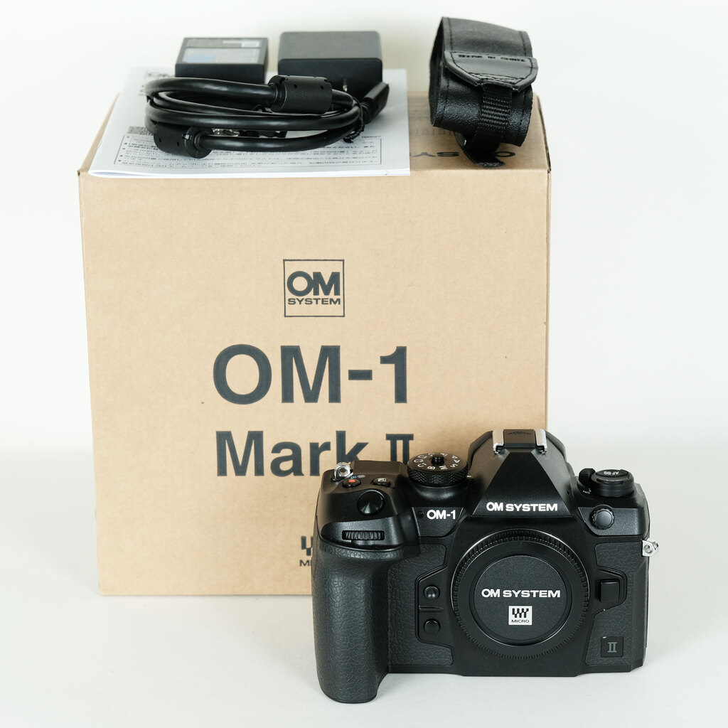 OM SYSTEM OM-1 Mark II