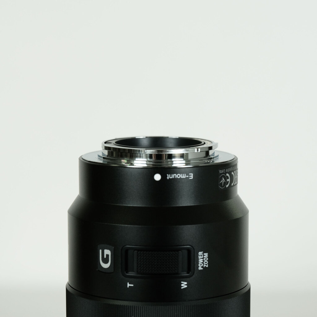 SONY E PZ 18-105mm F4 G OSS SELP18105G
