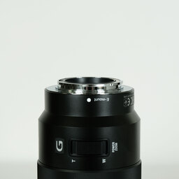 SONY E PZ 18-105mm F4 G OSS SELP18105G