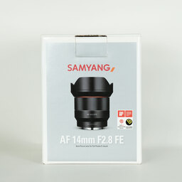 SAMYANG AF 14mm F2.8 [ソニーE用]