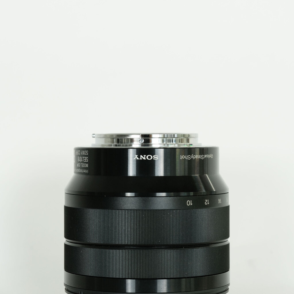 SONY E 10-18mm F4 OSS SEL1018