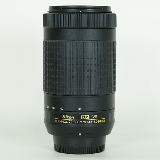 Nikon AF-P DX NIKKOR 70-300mm f/4.5-6.3G ED VR