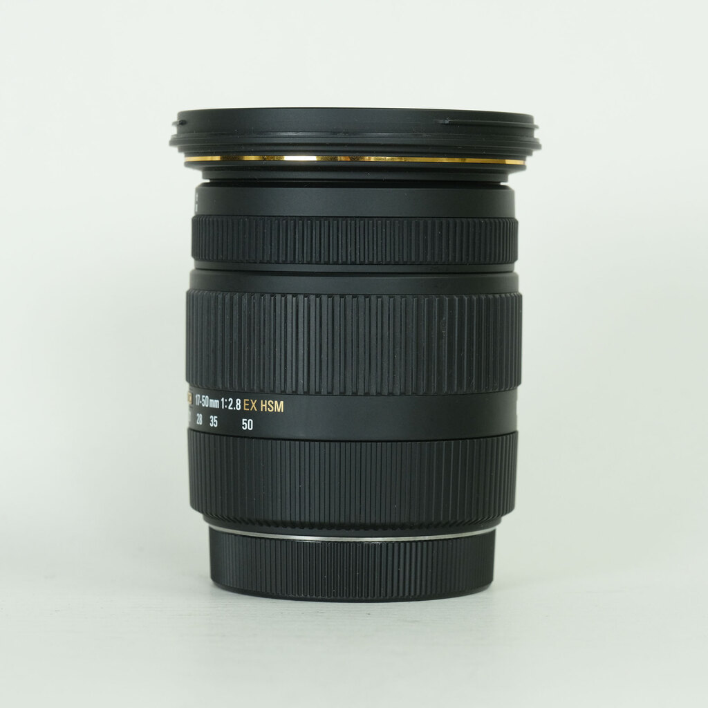 SIGMA 17-50mm F2.8 EX DC OS HSM (キヤノンEF用) SIGMA 17-50mm F2.8 EX DC OS HSM (キヤノンEF用)