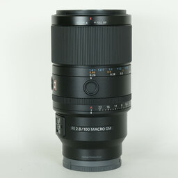 SONY FE 100mm F2.8 Macro GM OSS SEL100M28GM