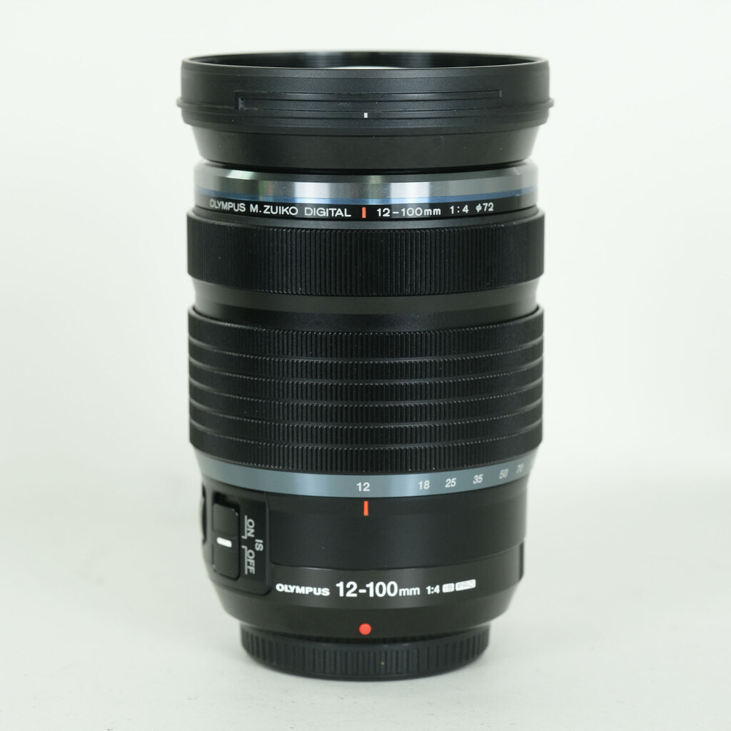 OLYMPUS M.ZUIKO DIGITAL ED 12-100mm F4.0 IS PRO