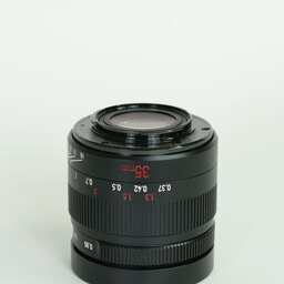 七工匠 7Artisans 35mm F0.95 (フジフイルムX用) ブラック