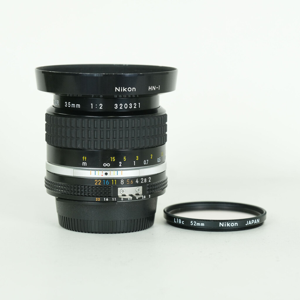 Nikon AI Nikkor 35mm F2S Nikon AI Nikkor 35mm F2S