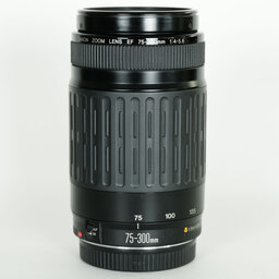Canon EF75-300mm F4-5.6 IS USM