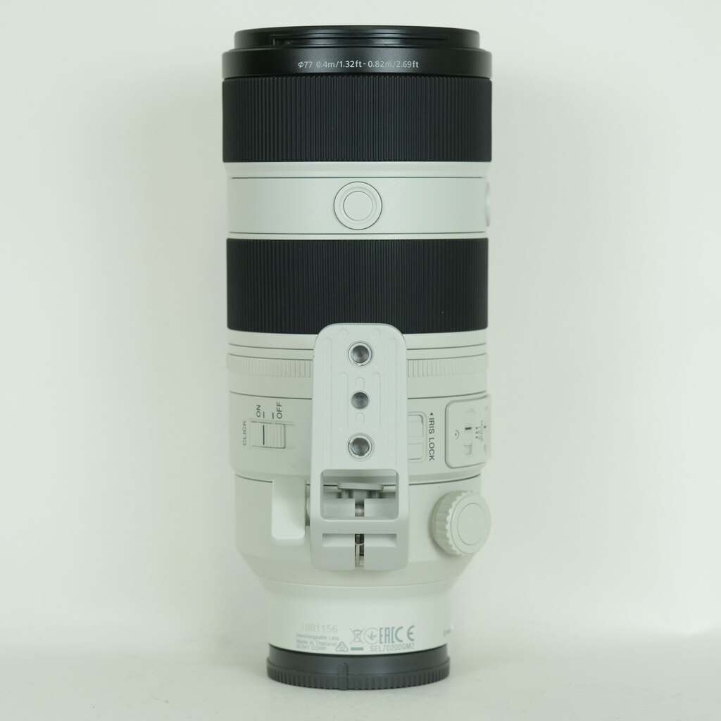 SONY FE 70-200mm F2.8 GM OSS II SEL70200GM2