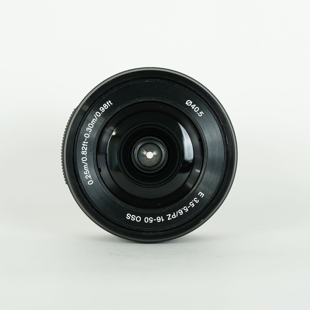 SONY E PZ 16-50mm F3.5-5.6 OSS SELP1650