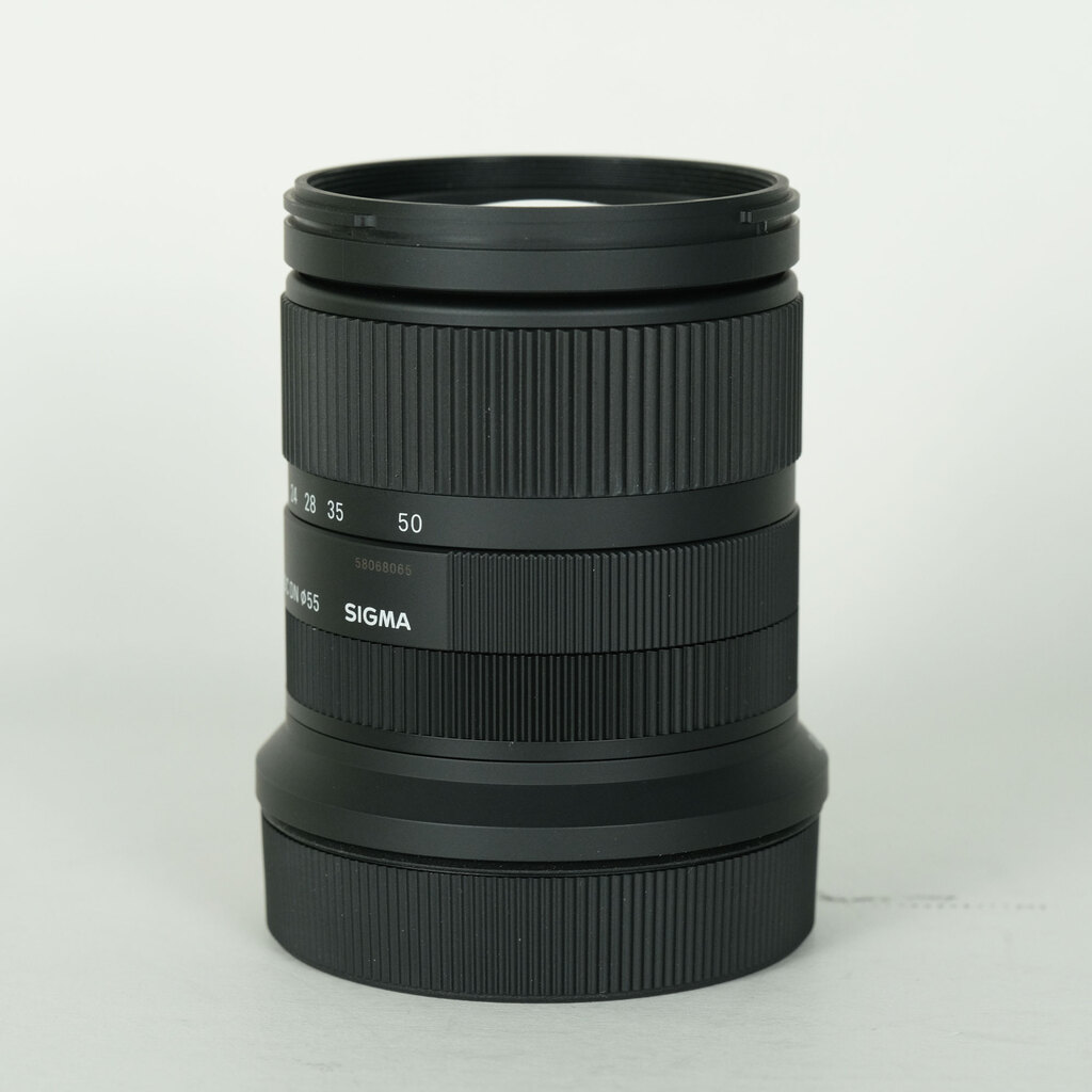 SIGMA 18-50mm F2.8 DC DN｜Contemporary [キヤノンRF用]