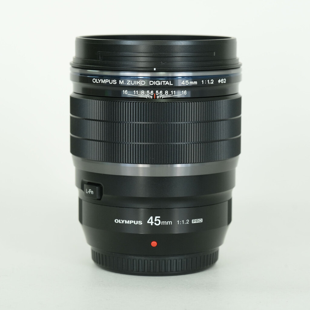 OLYMPUS M.ZUIKO DIGITAL ED 45mm F1.2 PRO OLYMPUS M.ZUIKO DIGITAL ED 45mm F1.2 PRO