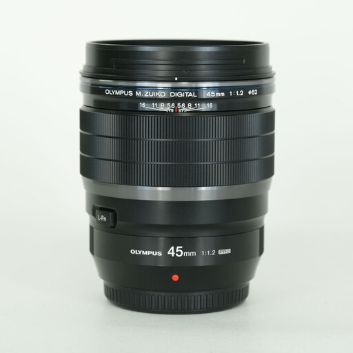 OLYMPUS M.ZUIKO DIGITAL ED 45mm F1.2 PRO