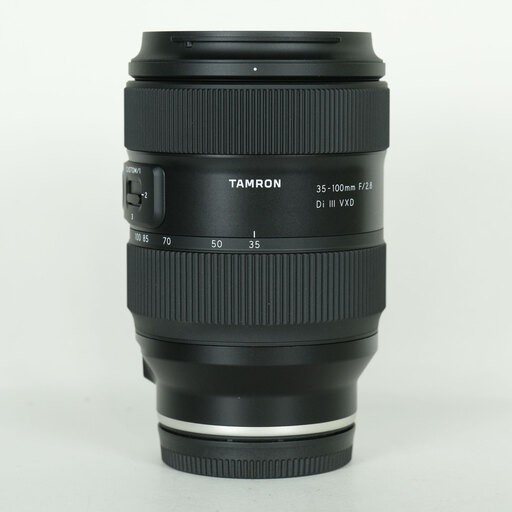 TAMRON 35-100mm F/2.8 Di III VXD (Model A078) レビュー｜軽量565gの