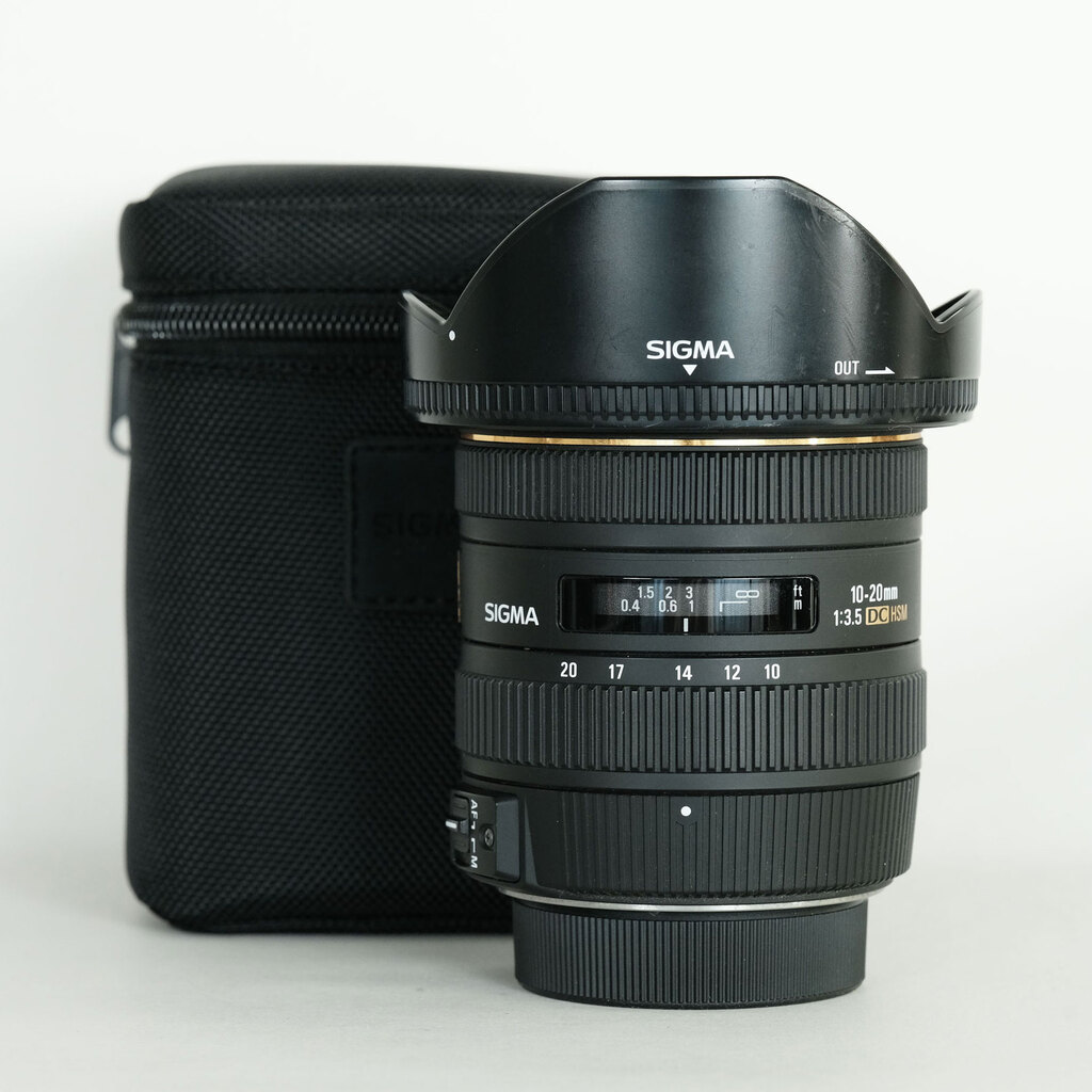 SIGMA 10-20mm F3.5 EX DC HSM [ニコンF用]