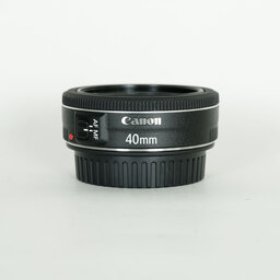 Canon EF40mm F2.8 STM