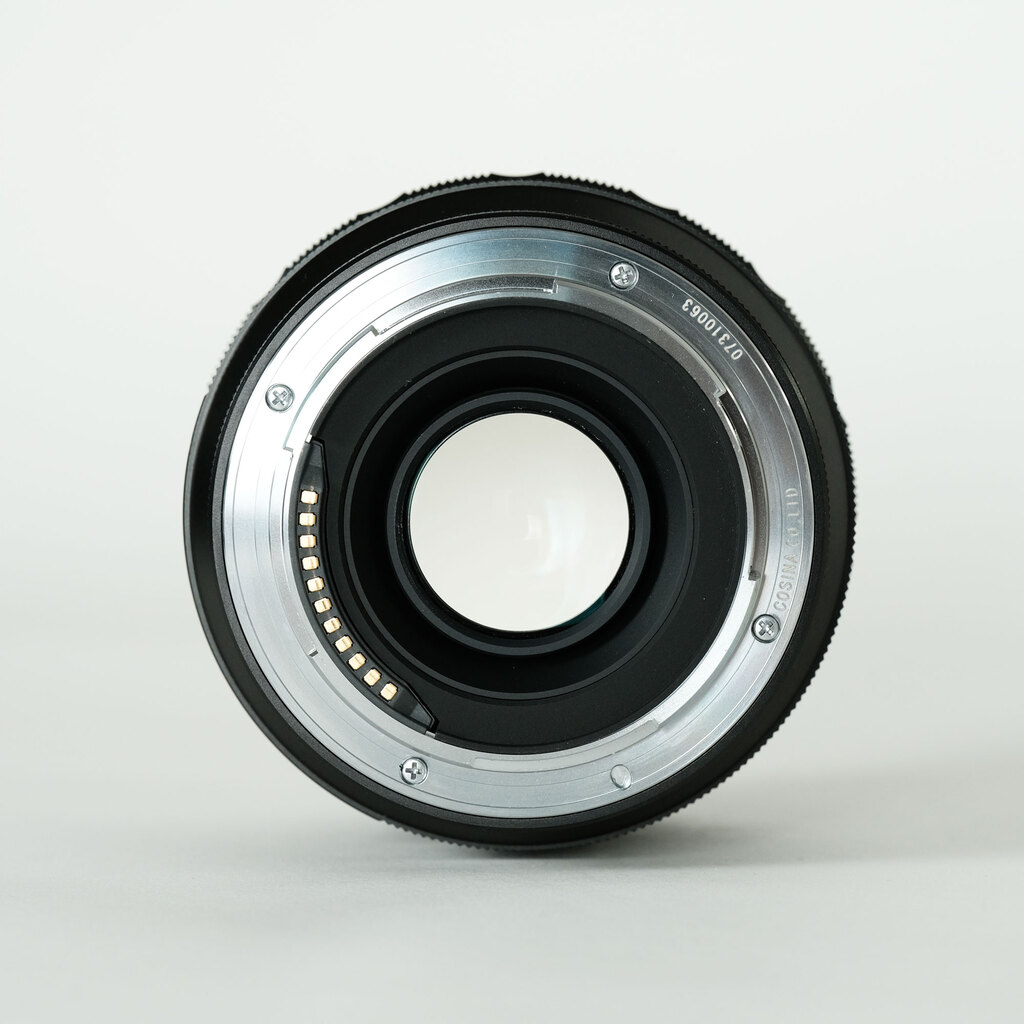 Voigtlander NOKTON 50mm F1 Aspherical [ニコンZ用]