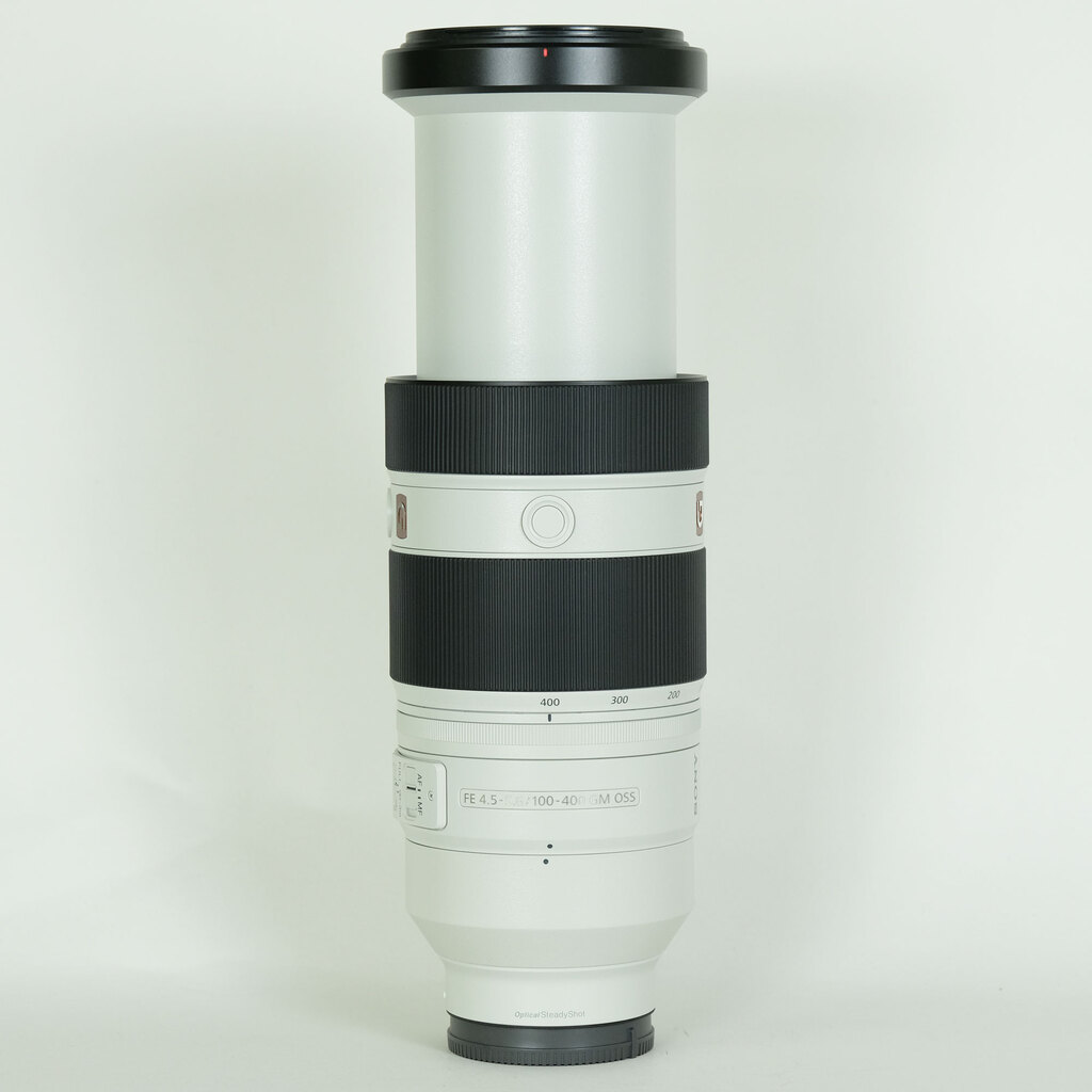 SONY FE 100-400mm F4.5-5.6 GM OSS SEL100400GM
