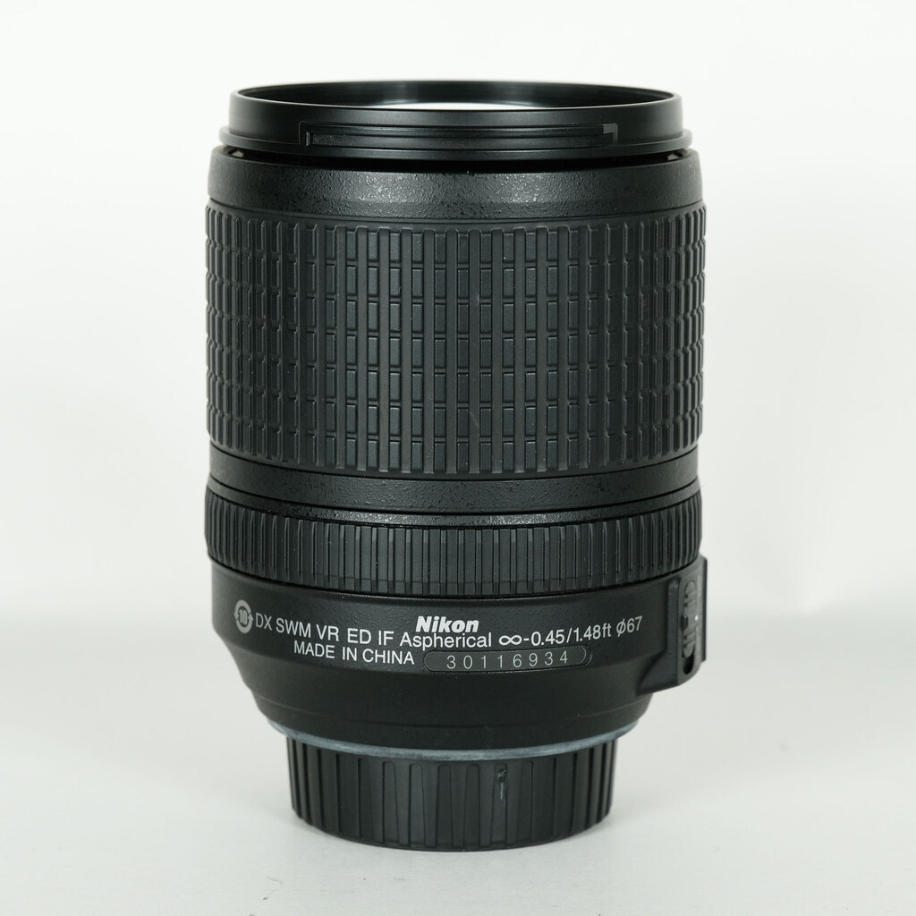 Nikon AF-S DX NIKKOR 18-140mm F3.5-5.6G ED VR