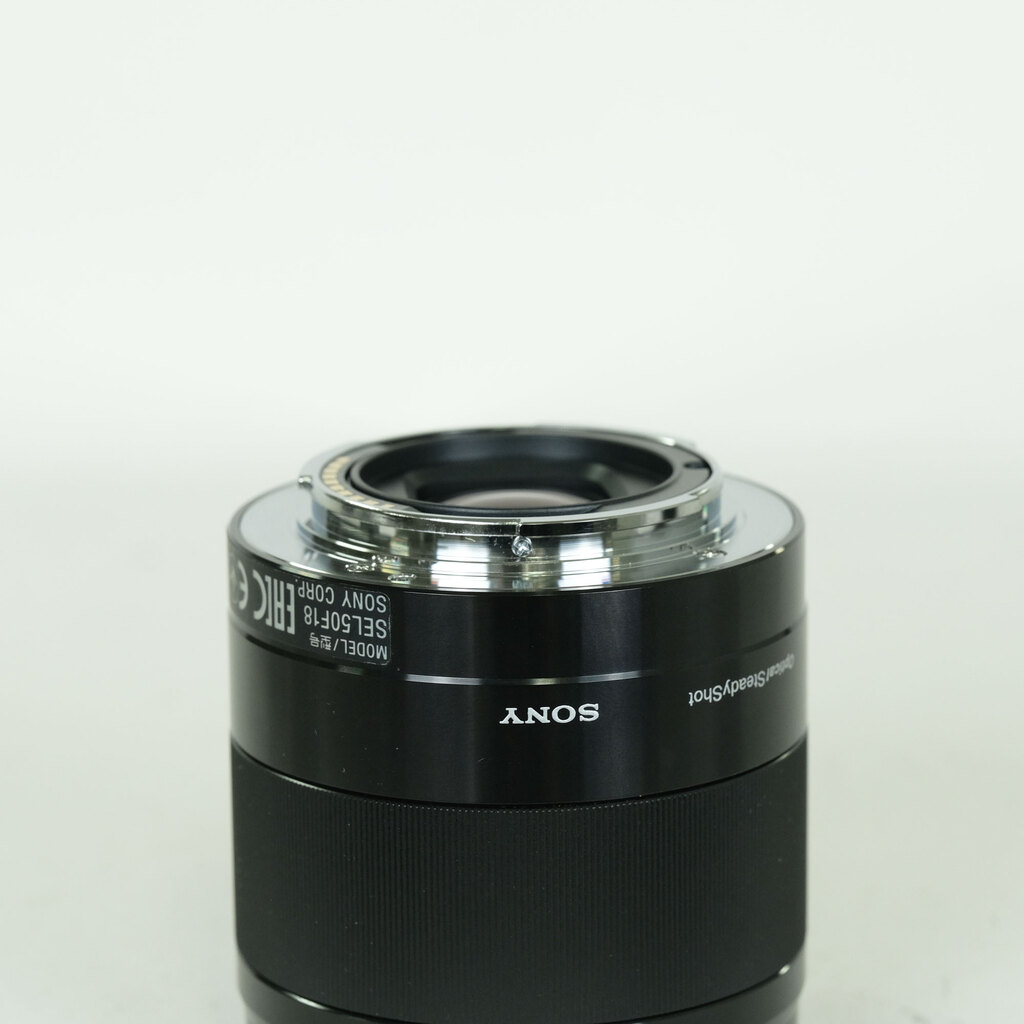 SONY E 50mm F1.8 OSS SEL50F18