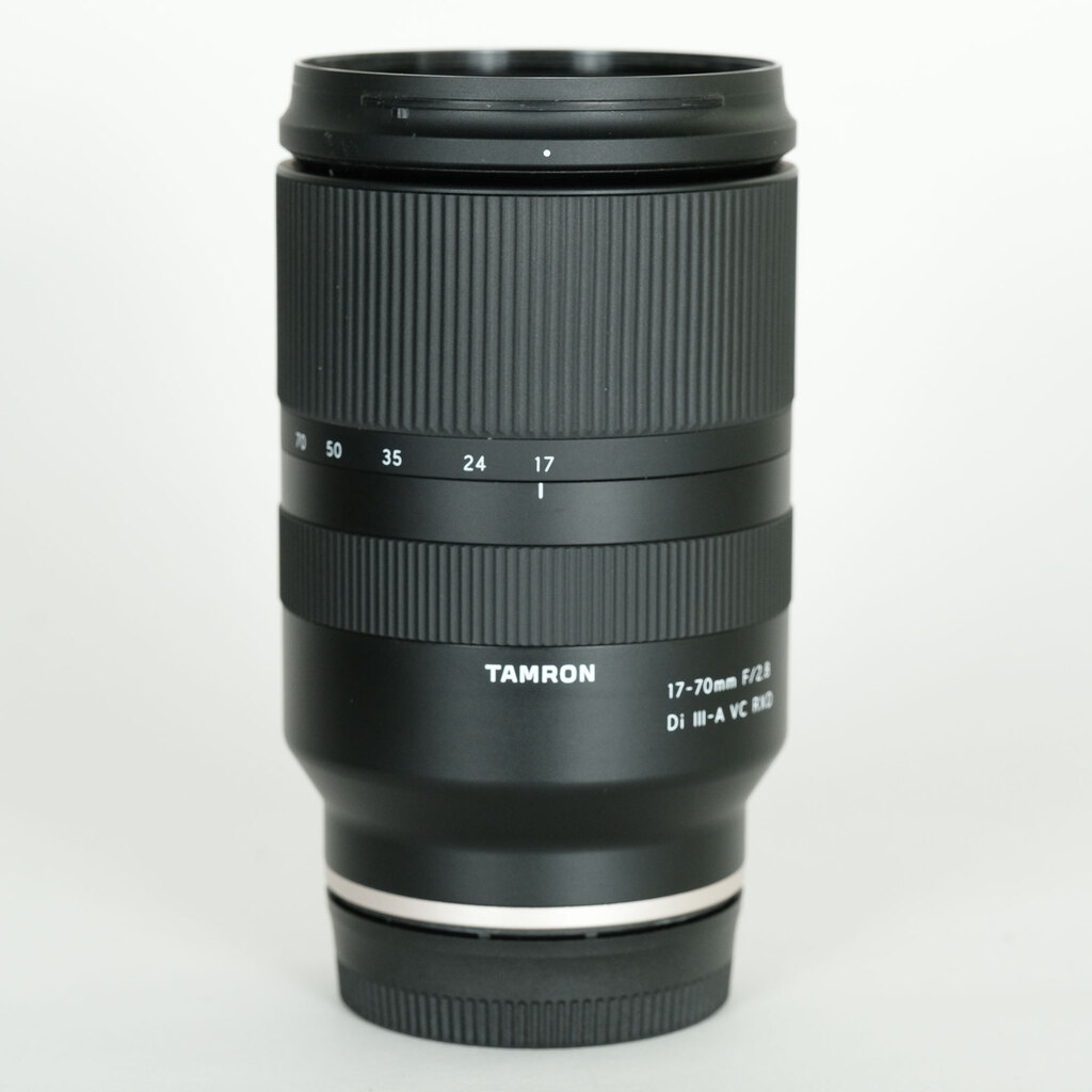 TAMRON 17-70mm F/2.8 Di III-A VC RXD (Model B070) [ソニーE用]