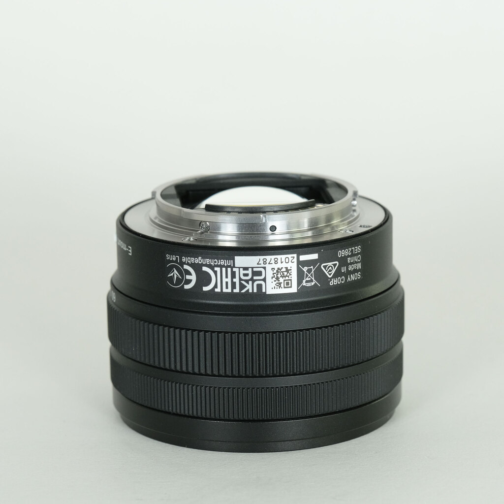 SONY FE 28-60mm F4-5.6 SEL2860
