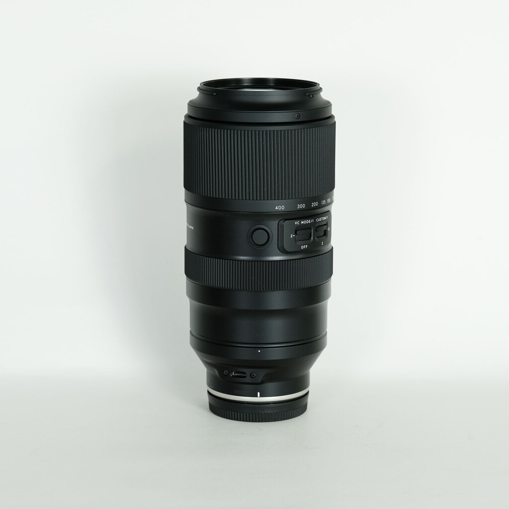 TAMRON 50-400mm F/4.5-6.3 Di III VC VXD (Model A067) [ソニーE用]