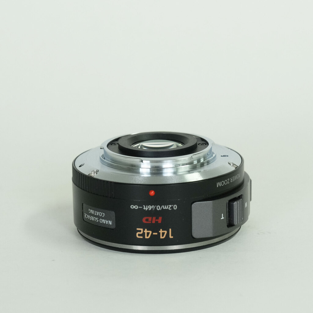 Panasonic LUMIX G X VARIO PZ 14-42mm / F3.5-5.6 ASPH. / POWER O.I.S.