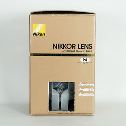 Nikon AF-S NIKKOR 20mm f/1.8G ED