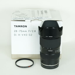 TAMRON 28-75mm F/2.8 Di III VXD G2 (Model A063) [ニコンZ用]