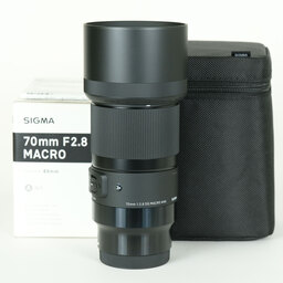SIGMA 70mm F2.8 DG MACRO｜Art [ソニーE用]