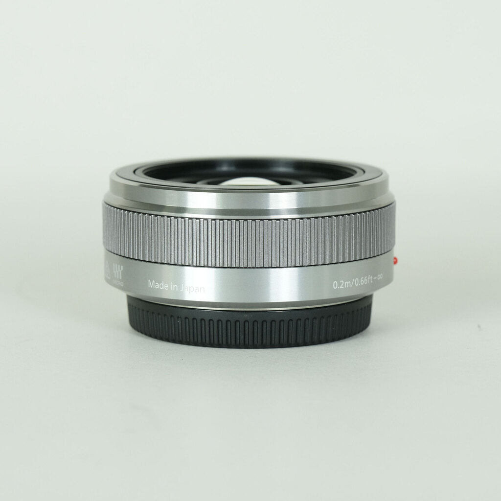 Panasonic LUMIX G 20mm F1.7 II ASPH.