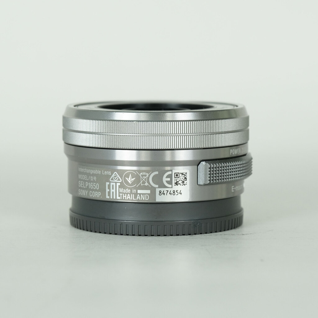 SONY E PZ 16-50mm F3.5-5.6 OSS SELP1650 シルバーの出品 | ONE SCENE