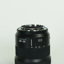Panasonic LUMIX S 20-60mm F3.5-5.6