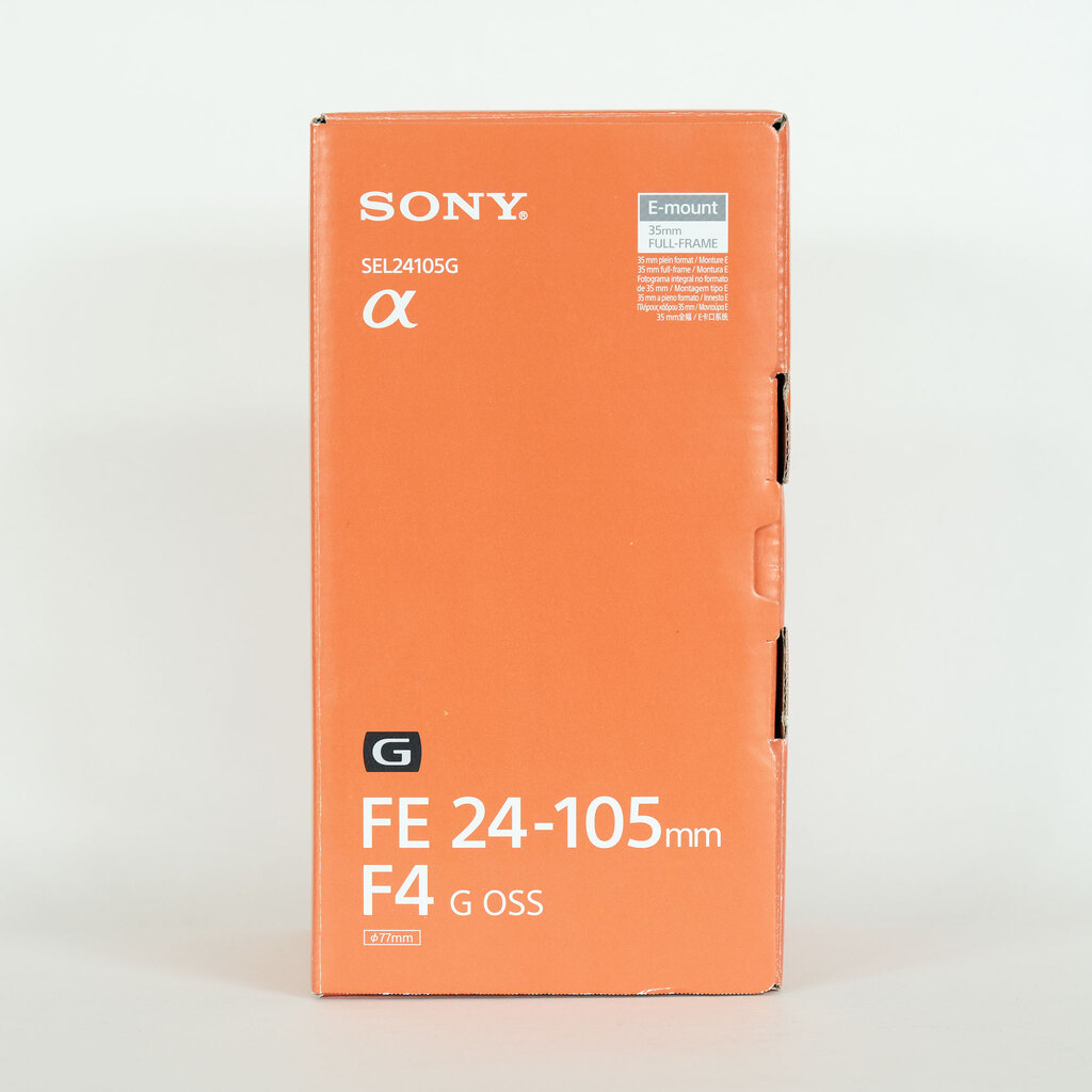 SONY FE 24-105mm F4 G OSS SEL24105G