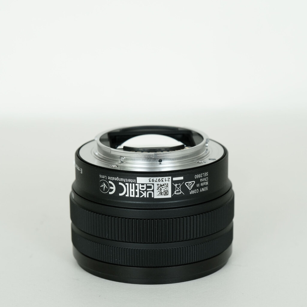 SONY FE 28-60mm F4-5.6 SEL2860