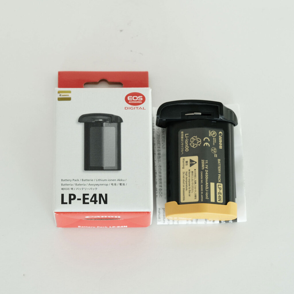 Canon EOS-1D X Mark II