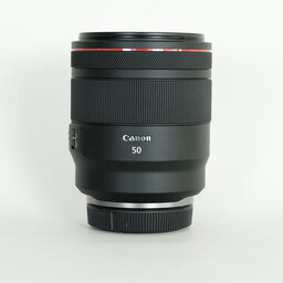 Canon RF50mm F1.2 L USM
