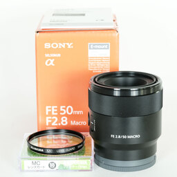 SONY FE 50mm F2.8 Macro SEL50M28