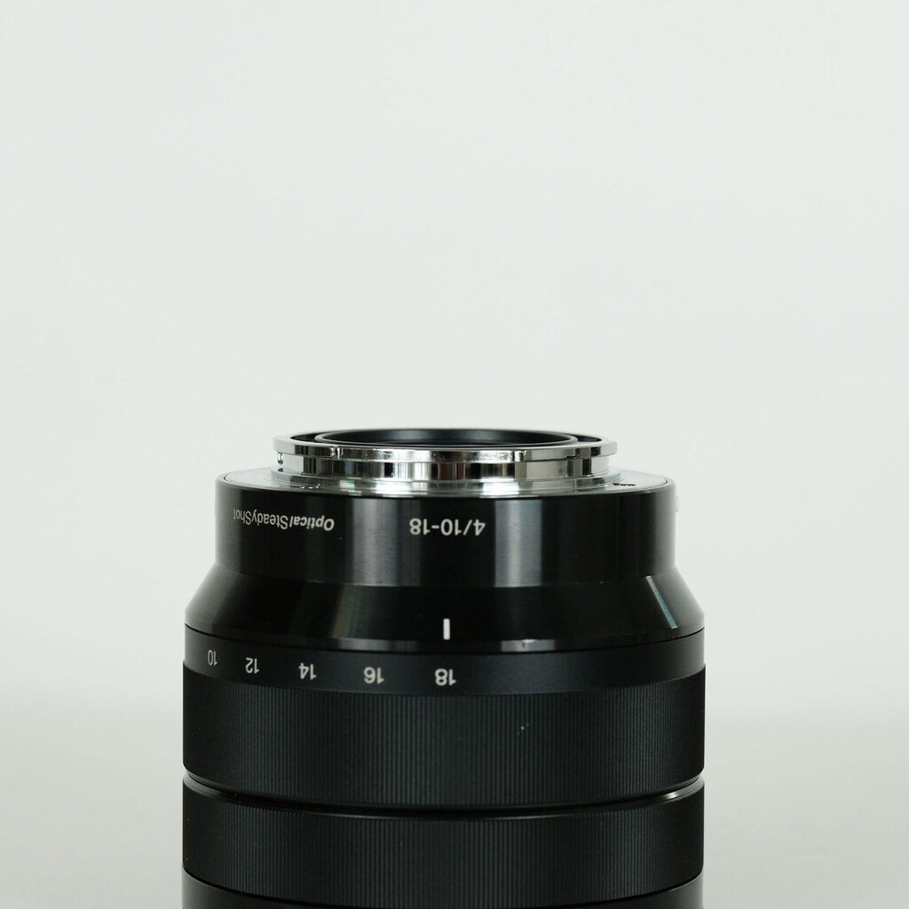 SONY E 10-18mm F4 OSS SEL1018