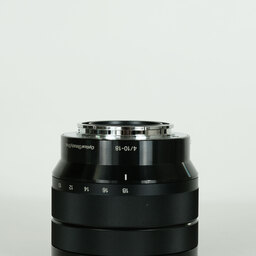 SONY E 10-18mm F4 OSS SEL1018